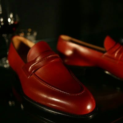 【美品】大塚製靴　ローファー　26cm 美品】大塚製靴 ローファー 26cm